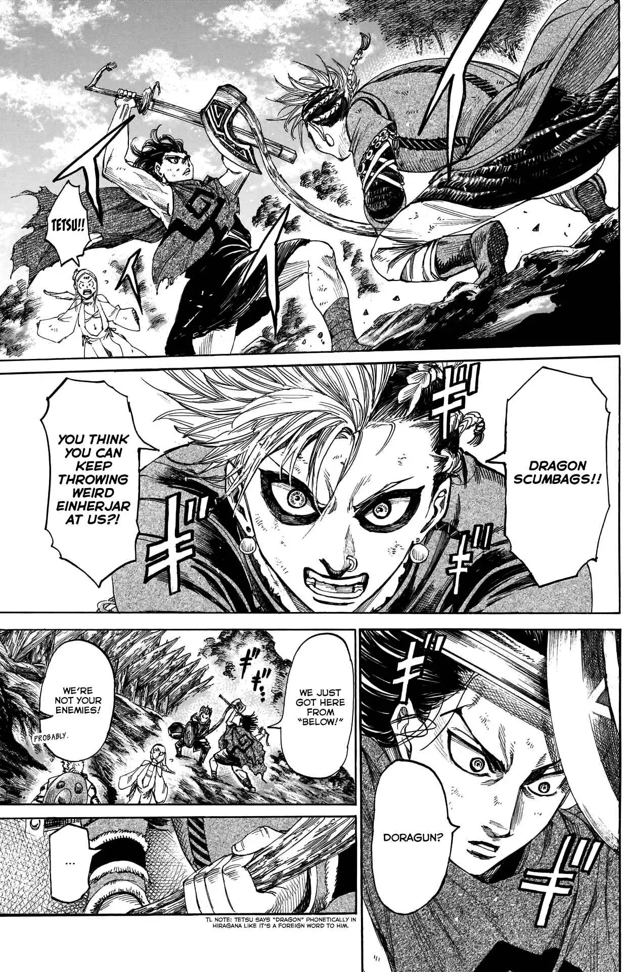 Kurogane no Valhallian Chapter 34 8